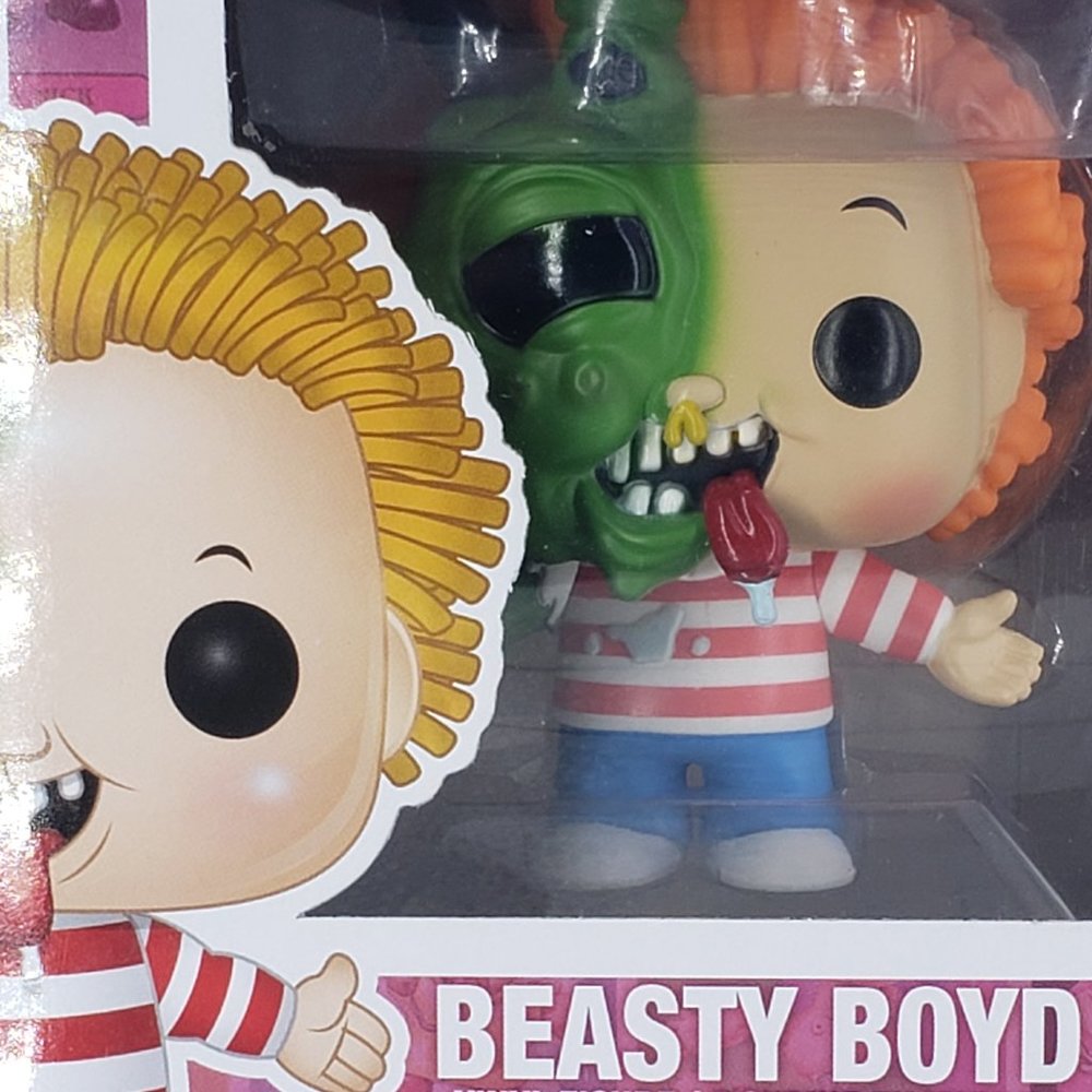 Funko 04 BEASTY BOYD Garbage Pail Kids Great Box